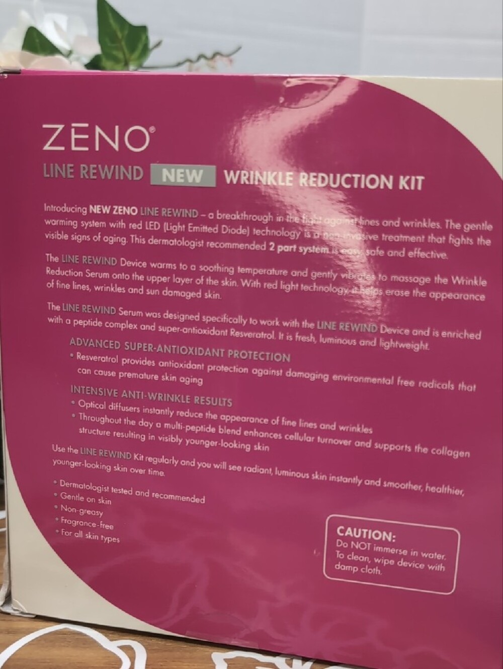 Zeno Line Rewind Wrinkle Reduction Kit - Picture 3 of 10